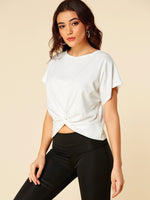 OEM Ladies White T-Shirts