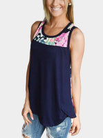 Custom Womens Floral Print Camis