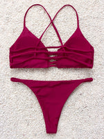 OEM Ladies Red Bikinis