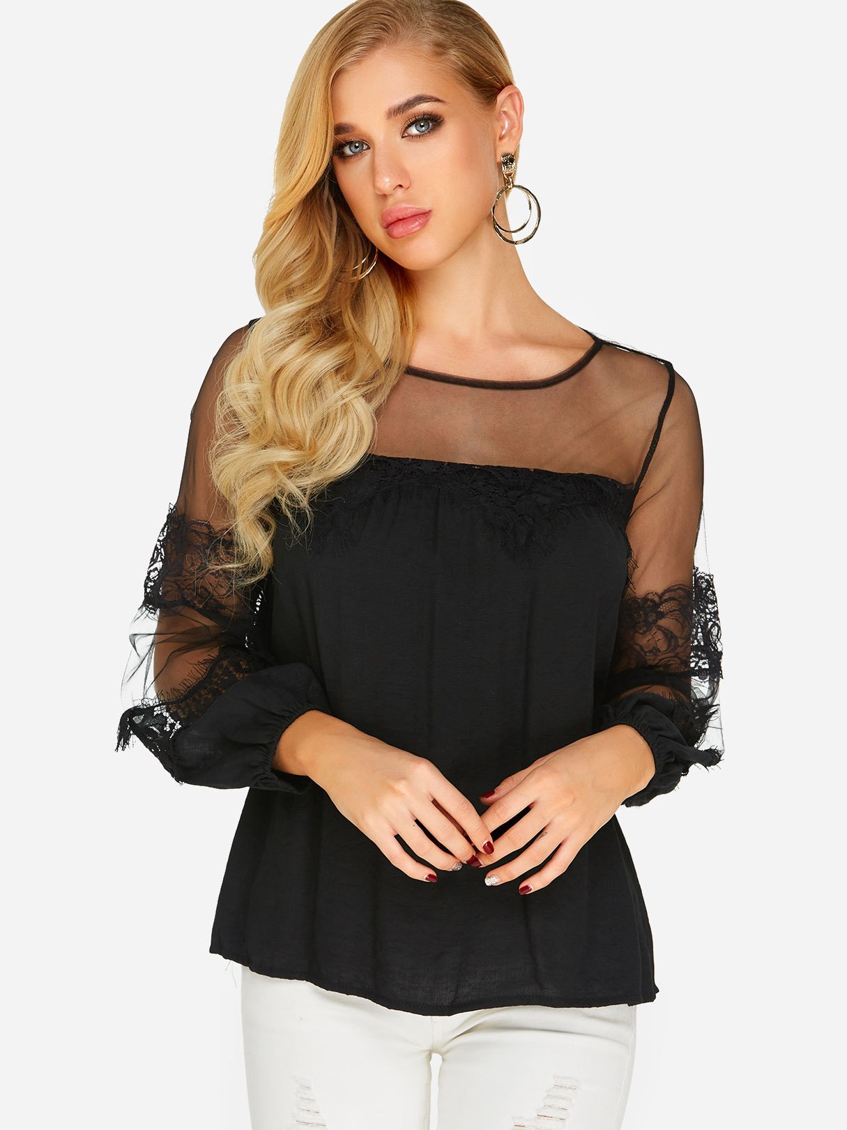 Womens Long Sleeve Blouses