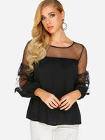 Womens Long Sleeve Blouses