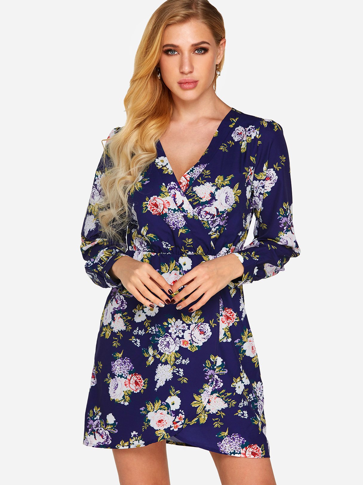 ODM Ladies Long Sleeve Dresses