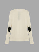 NEW FEELING Womens Beige T-Shirts