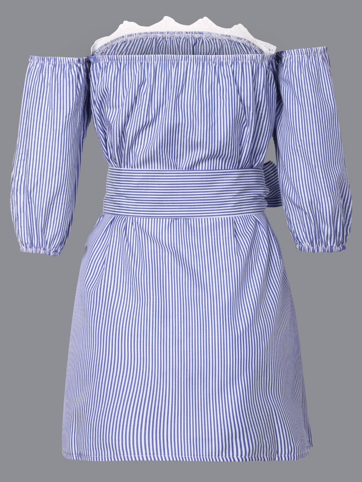 OEM Ladies Blue Sexy Dresses