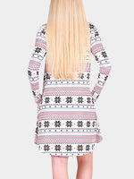 NEW FEELING Womens Multi Casual Dresses