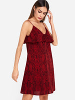 ODM Ladies Sleeveless Casual Dresses