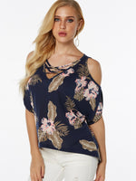 OEM Ladies Navy T-Shirts