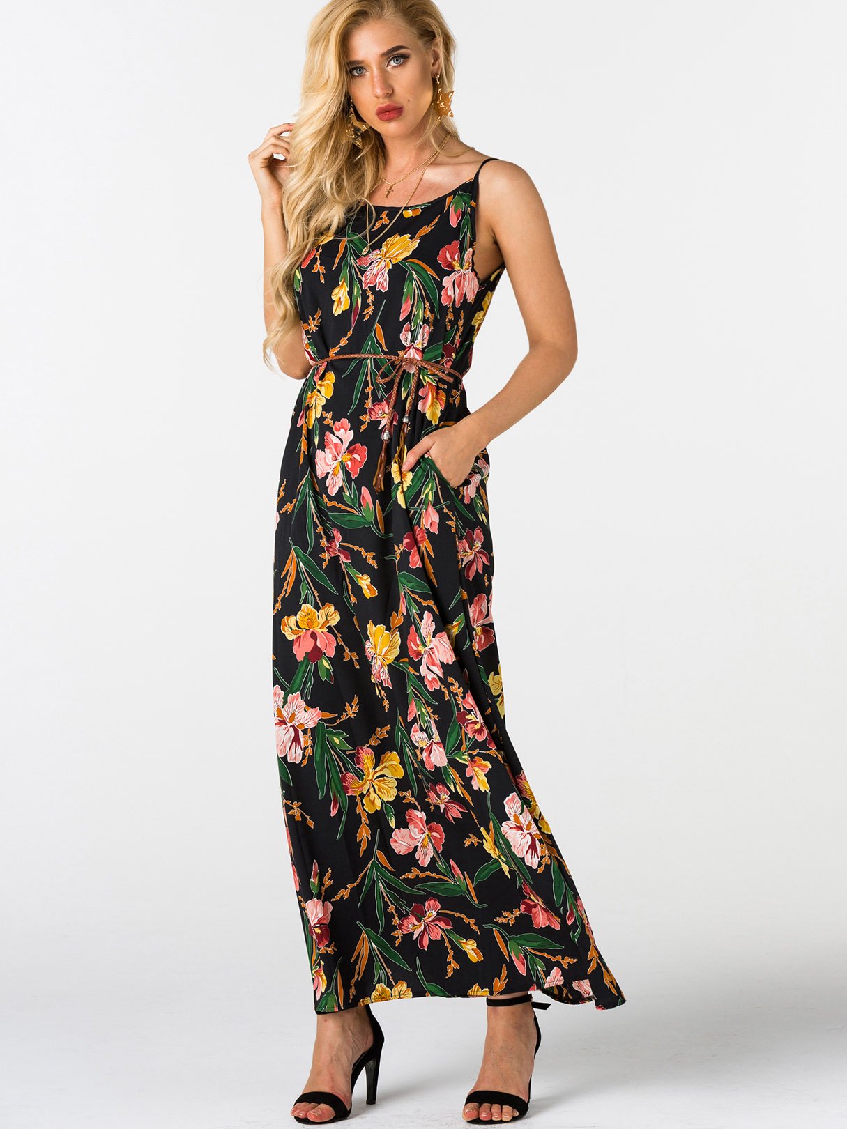 ODM Ladies Sleeveless Dresses