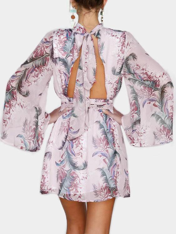 NEW FEELING Womens Floral Floral Dresses