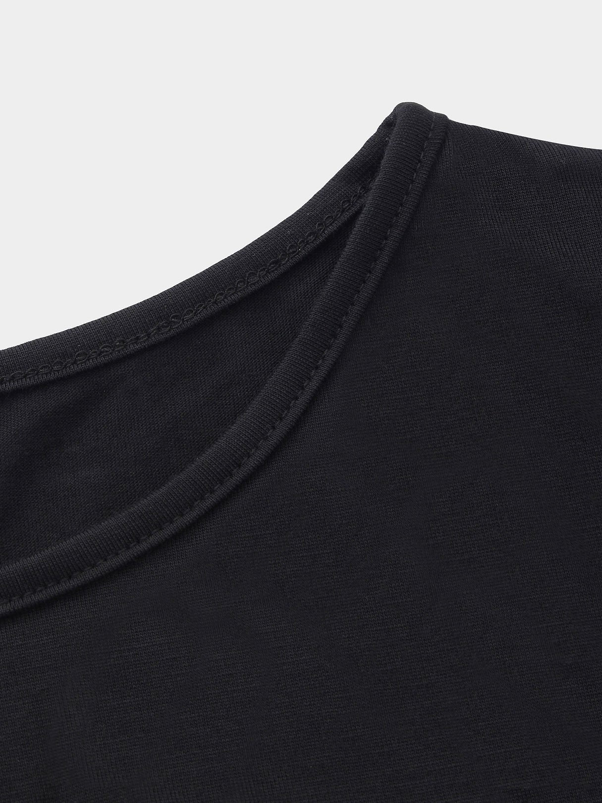 OEM Ladies Black Casual Dresses