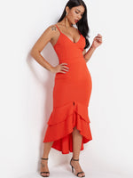 ODM Ladies Sleeveless Dresses