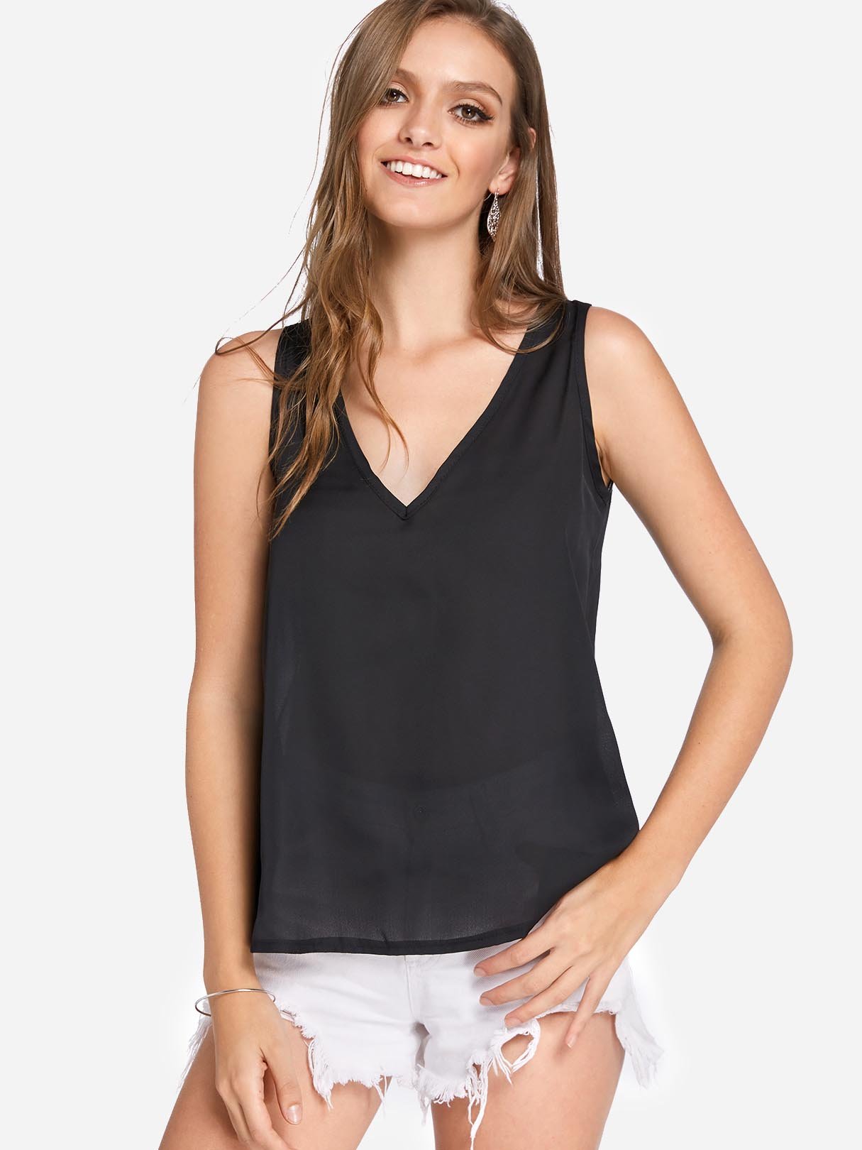 OEM ODM Womens Sleeveless Camis
