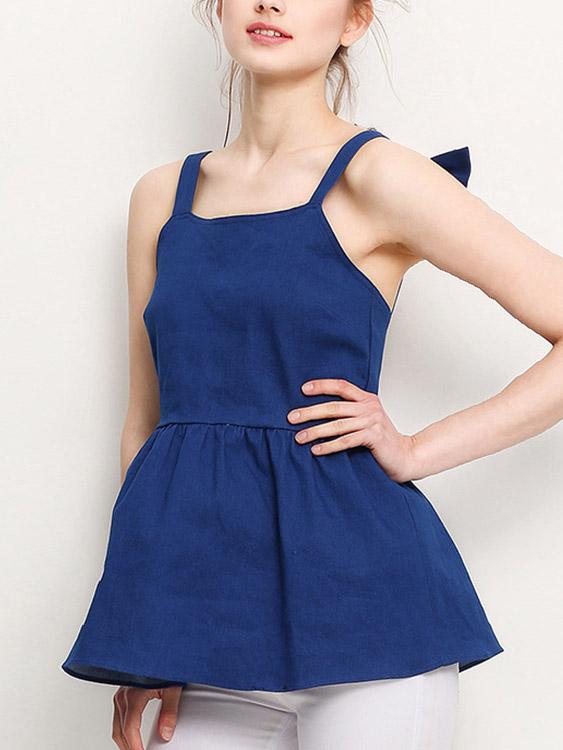 OEM Ladies Blue Sexy Dresses