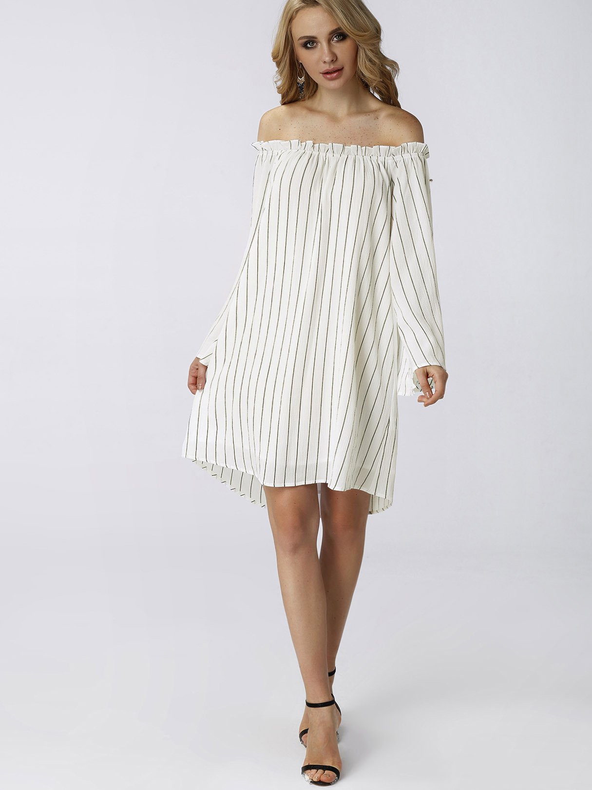 ODM Ladies Long Sleeve Mini Dress