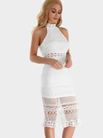 ODM Ladies Sleeveless Midi Dress