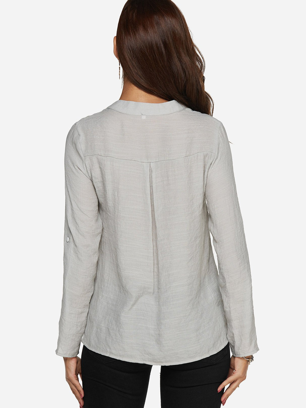 NEW FEELING Womens Grey T-Shirts