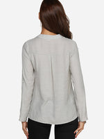 NEW FEELING Womens Grey T-Shirts