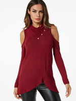 ODM Ladies Long Sleeve T-Shirts