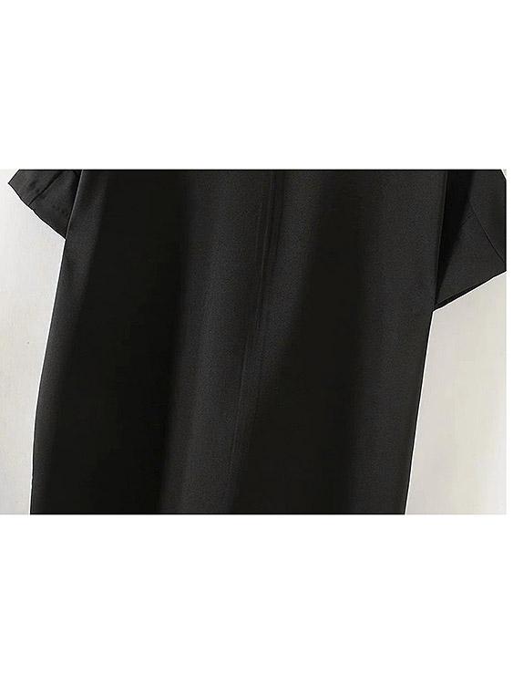 OEM ODM Womens Short Sleeve Mini Dress