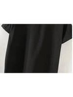 OEM ODM Womens Short Sleeve Mini Dress