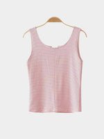 NEW FEELING Womens Striped Camis
