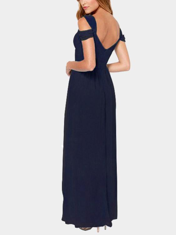 NEW FEELING Womens Navy Sexy Dresses