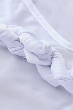 OEM ODM Short White Dress