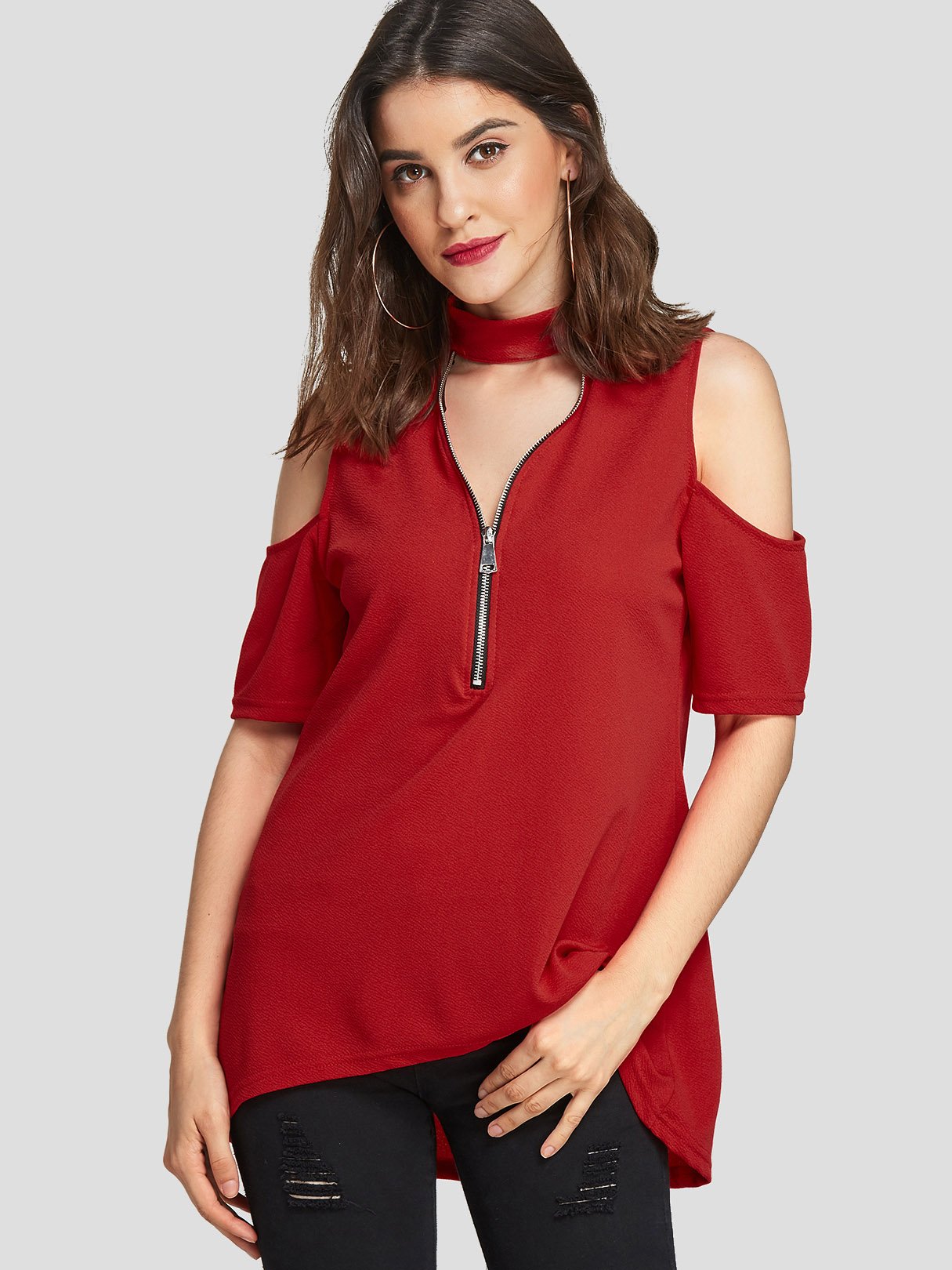 OEM ODM Ladies T Shirts With Sleeves