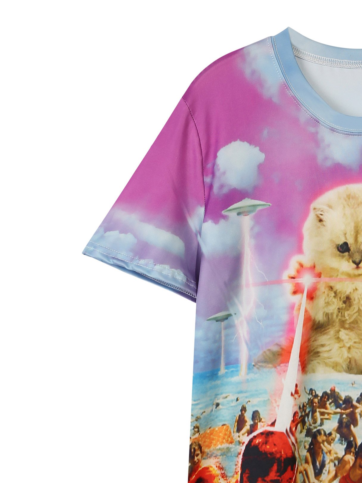 OEM Ladies Multi T-Shirts