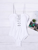 ODM Ladies Sleeveless One-Pieces Swimsuits
