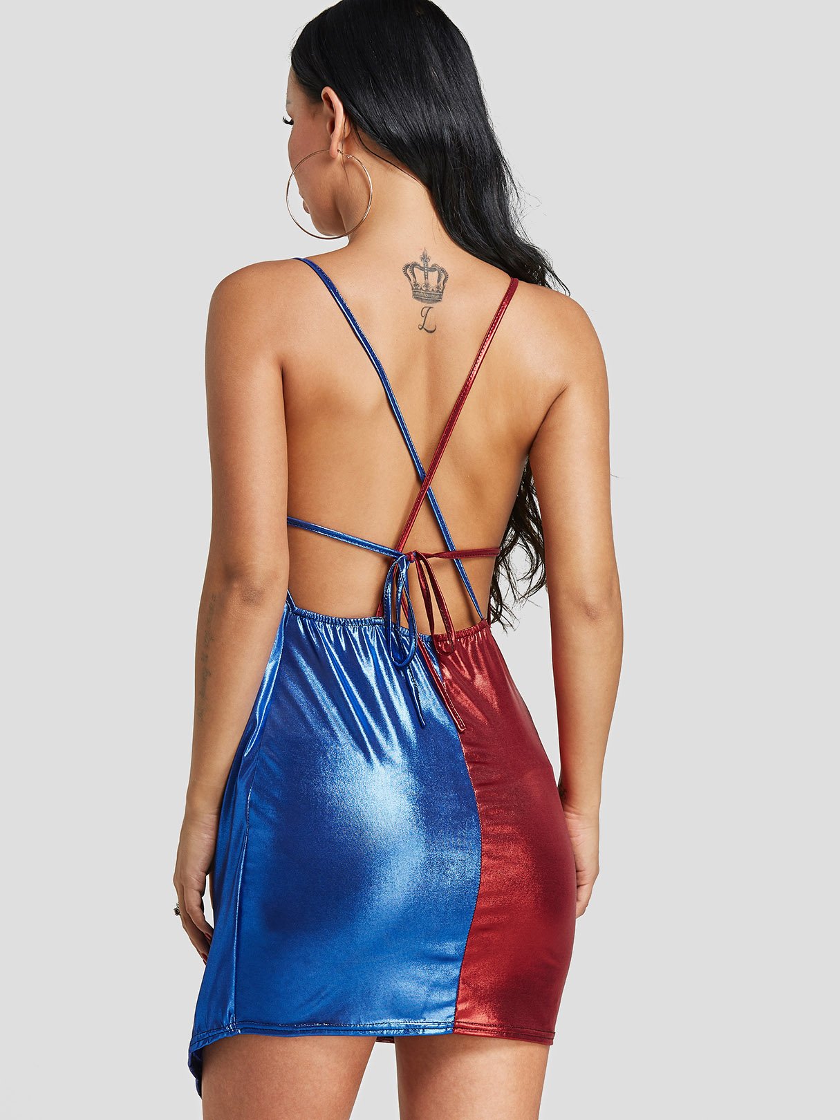 OEM ODM Womens Sleeveless Mini Dress
