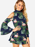ODM Ladies Long Sleeve Dresses