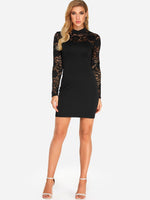 OEM ODM Womens Long Sleeve Sexy Dresses