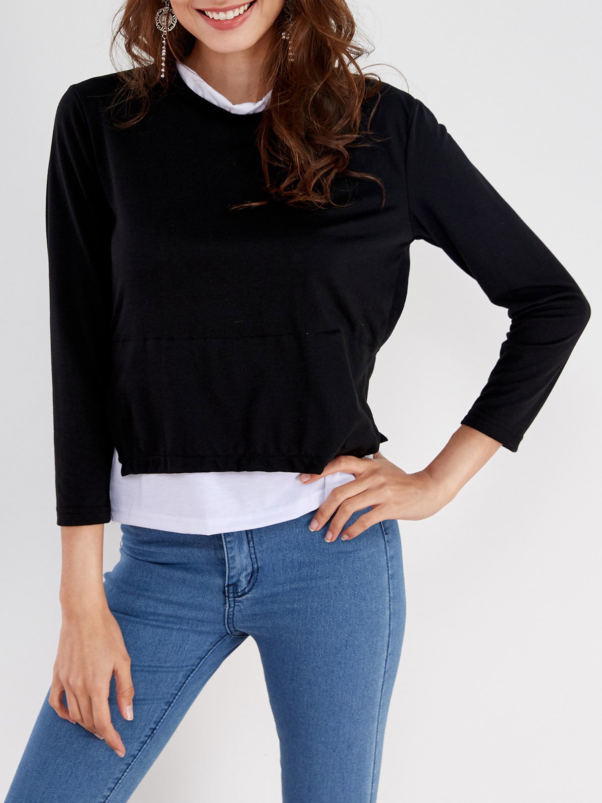 ODM Ladies Long Sleeve T-Shirts
