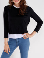 ODM Ladies Long Sleeve T-Shirts