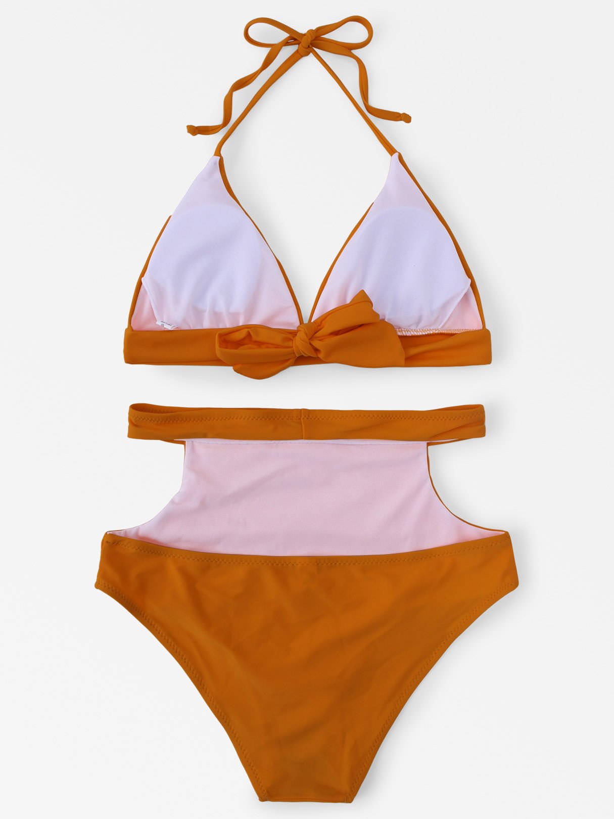 NEW FEELING Womens Coffee Bikinis