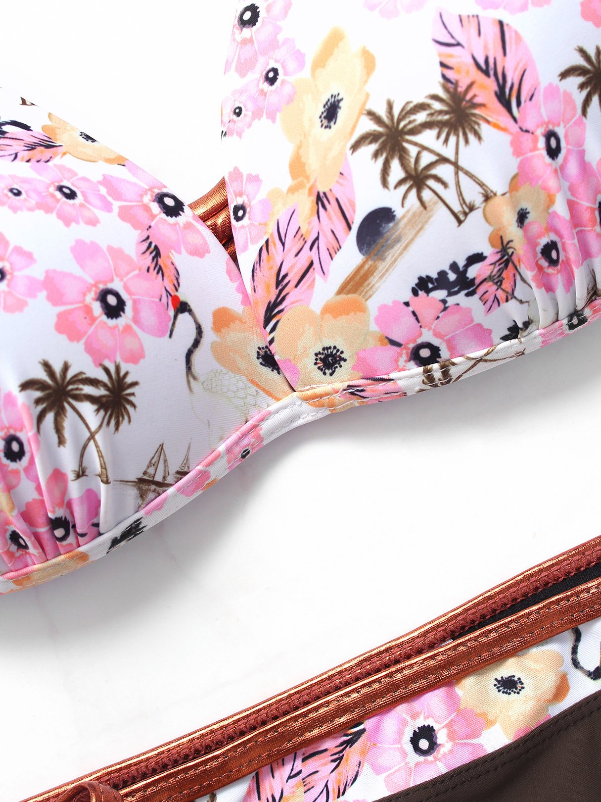 OEM Ladies Pink Bikinis
