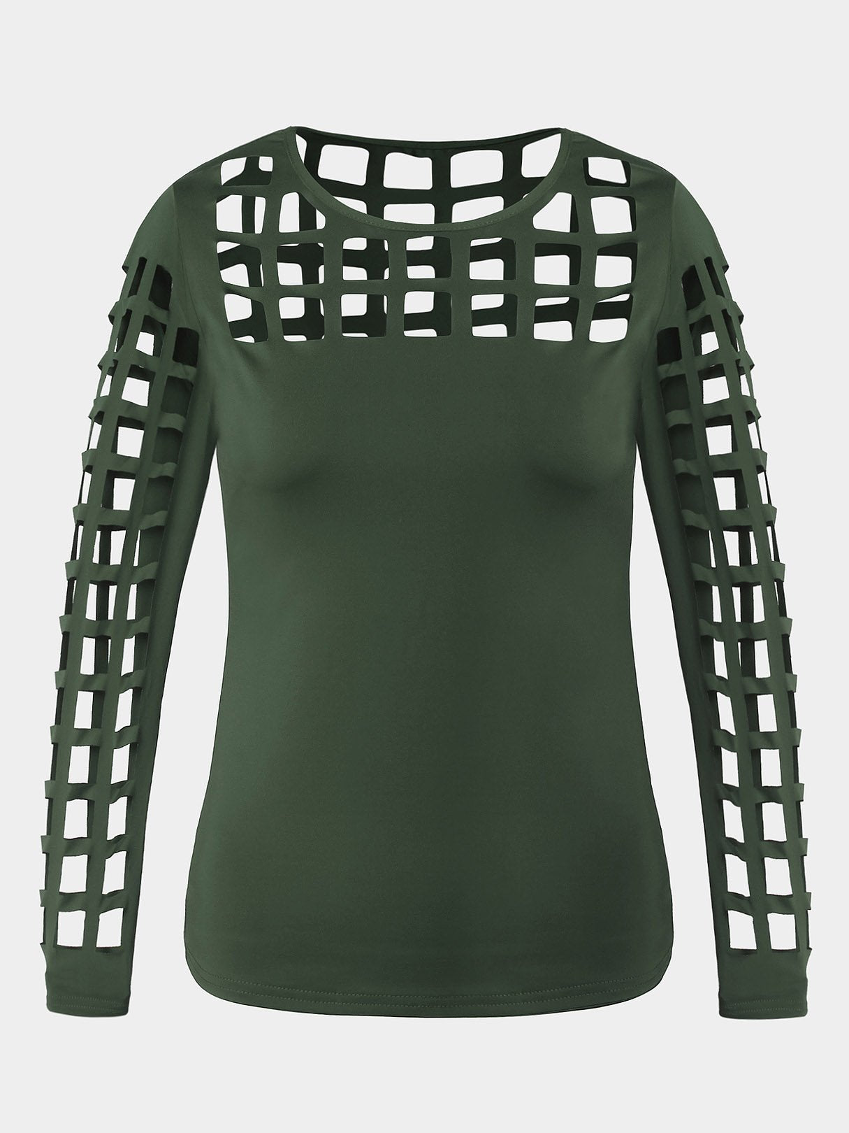ODM Ladies Long Sleeve T-Shirts