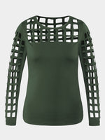 ODM Ladies Long Sleeve T-Shirts