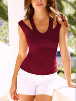 White Dress Blouses Sale