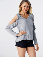 OEM ODM Womens Long Sleeve T-Shirts