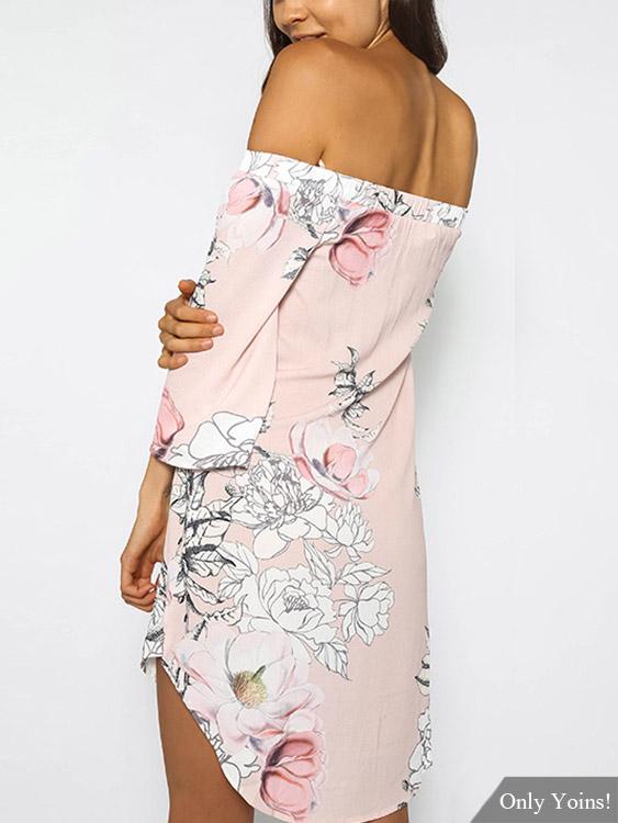 OEM ODM Womens 3/4 Sleeve Dresses