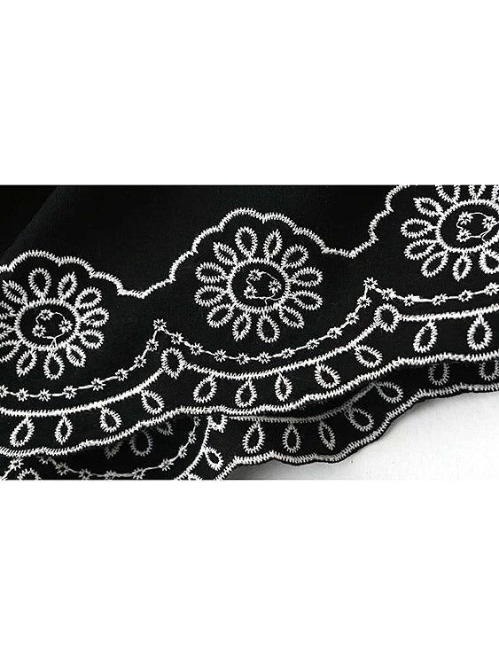 OEM ODM Ladies Top With Lace Sleeves