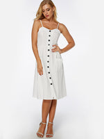 Womens Sleeveless Sexy Dress
