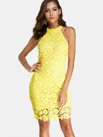 ODM Ladies Sleeveless Mini Dress