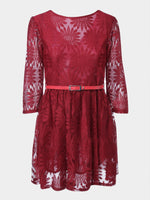 OEM ODM Womens Half Sleeve Mini Dress