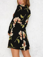 NEW FEELING Womens Floral Floral Dresses