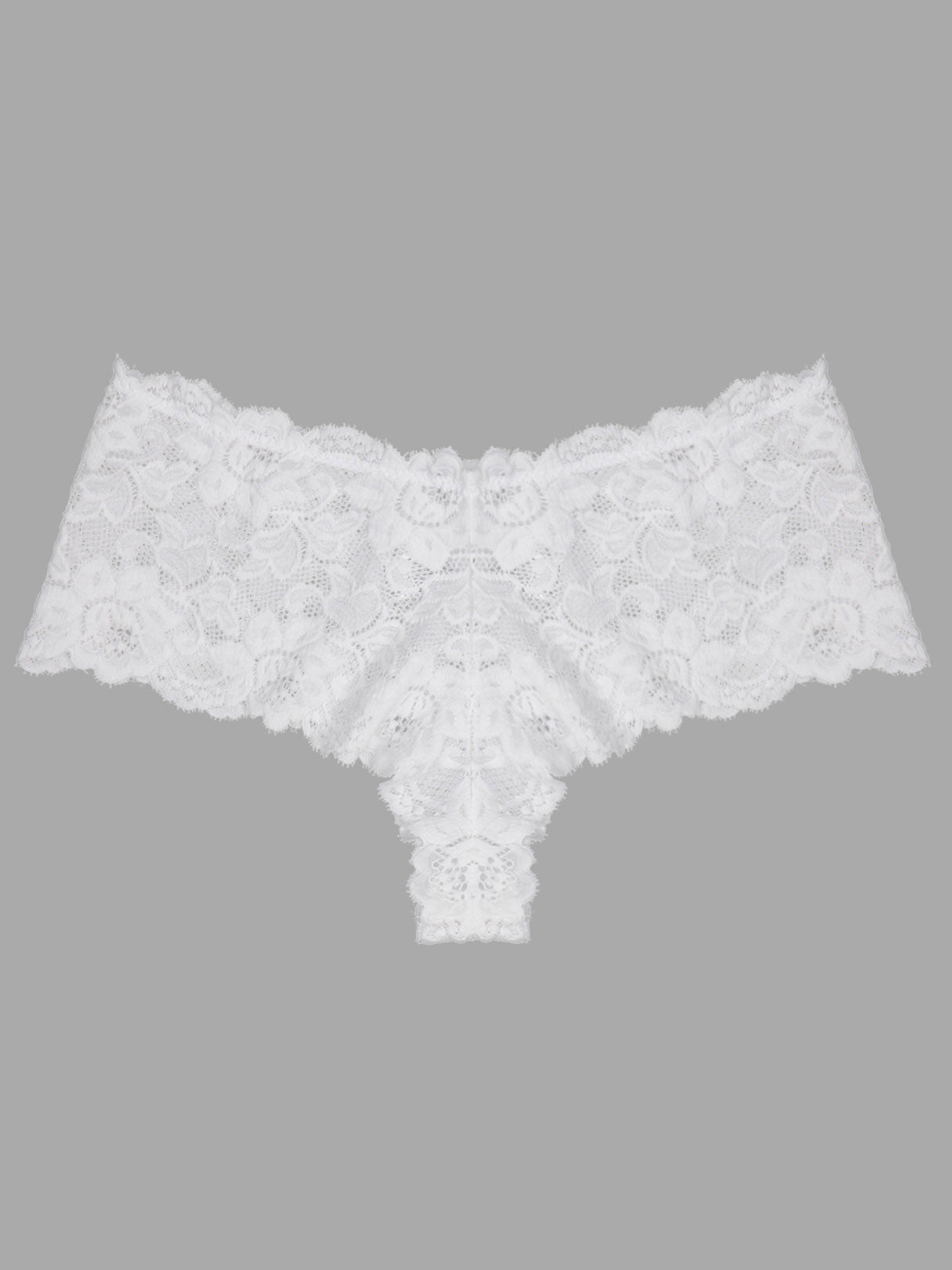 Wholesale Plain Lace White Plus Size Intimates