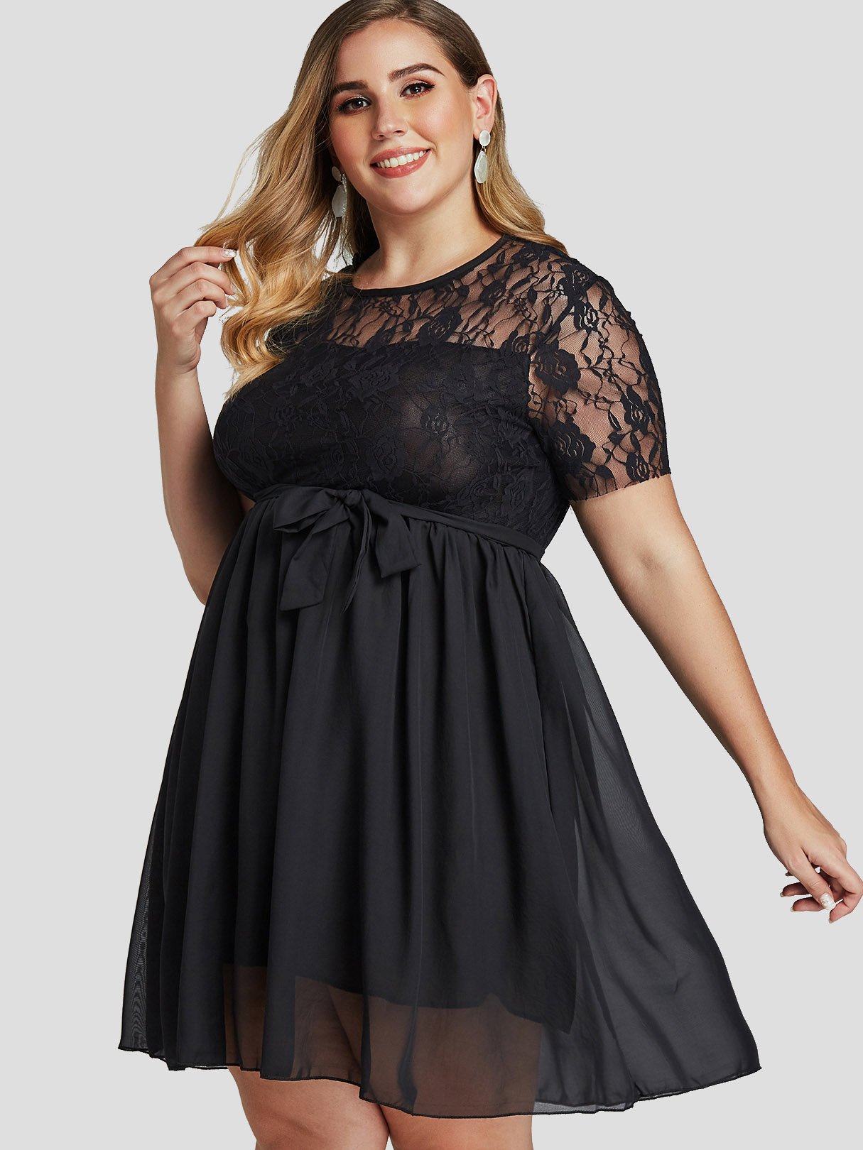 Custom Plus Size Boutique Dresses