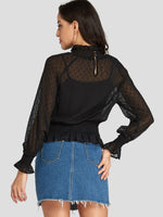 ODM Ladies Long Sleeve Blouses
